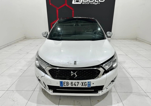 Citroen DS4 cena 34700 przebieg: 165898, rok produkcji 2016 z Szczucin małe 301